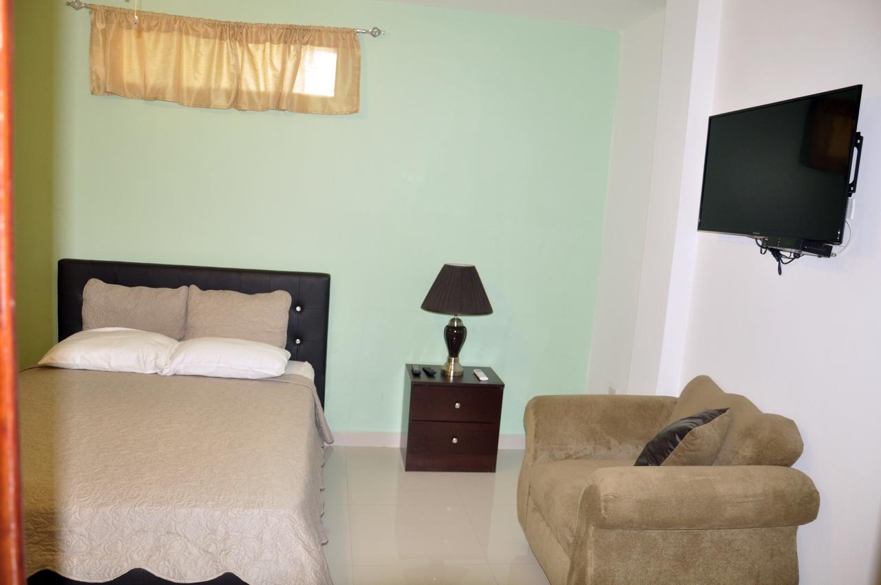 Sams Hotel Port-au-Prince Exteriör bild