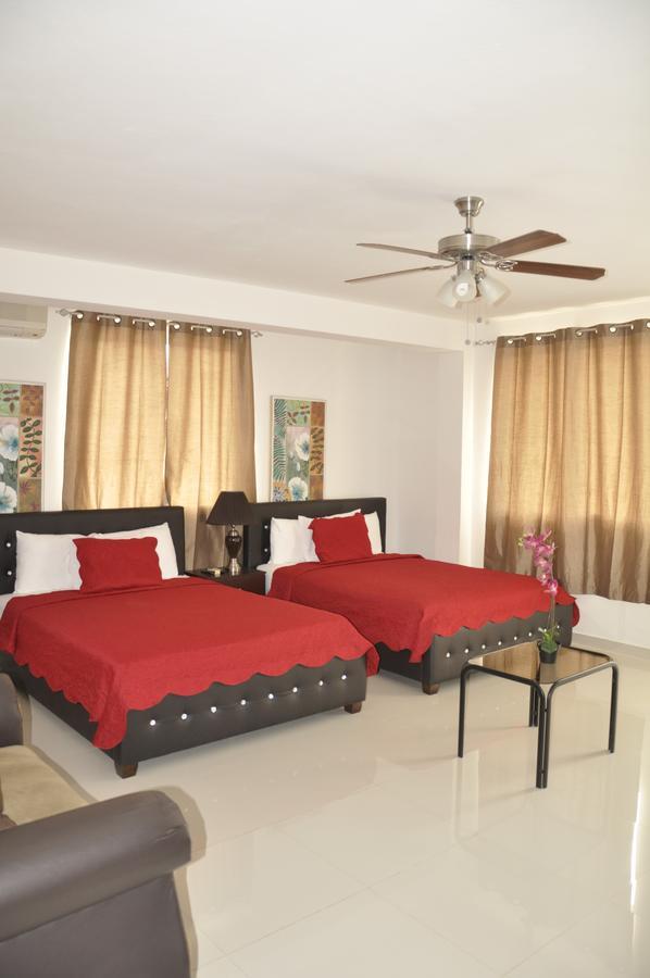 Sams Hotel Port-au-Prince Exteriör bild